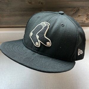 New Era 59 FIFTY MLB Red Sox baseball hat